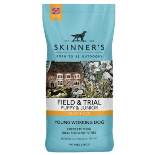 Skinners Working Puppy Dry Food - Duck & Rice