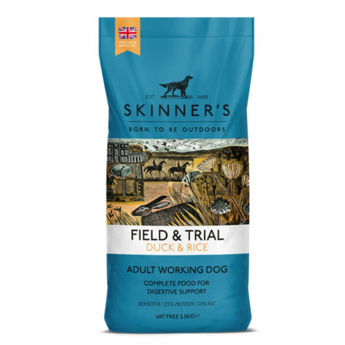 Skinners Working Adult Dry Dog Food - Duck & Rice