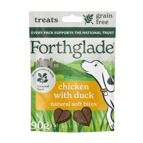 Forthglade Chicken with Duck Treats 90g