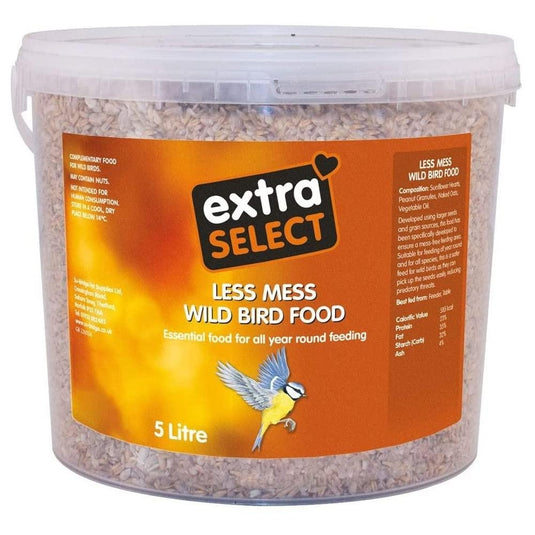 Extra Select Less Mess Bird Food 5L