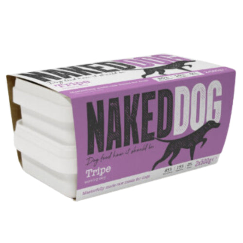 Naked Dog Tripe 2×500g