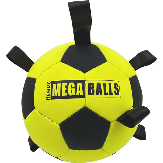 Pick Me Up Football 9" – Large, Easy-Grip Dog Toy for Active Play