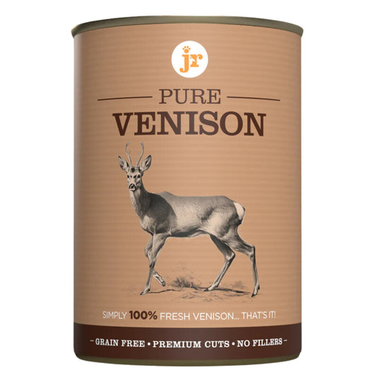 JR Pure Venison Topper & Mixer 400g