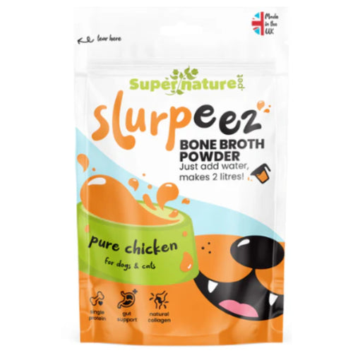 Slurpeez Pure Chicken Bone Broth Powder 60g