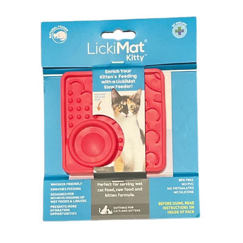 Load image into Gallery viewer, Lickimat Kitty Slow Feeder
