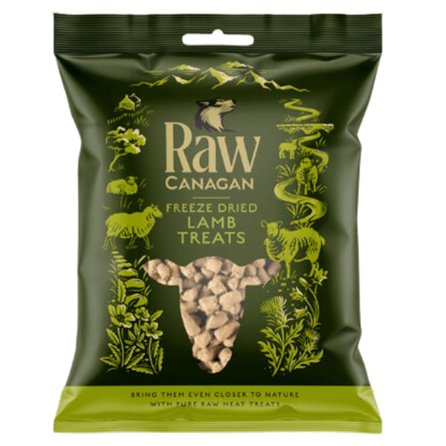 Raw Canagan Lamb Treats Freeze Dried 20g