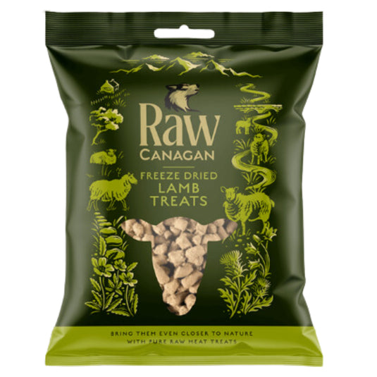 Raw Canagan Lamb Treats Freeze Dried 20g