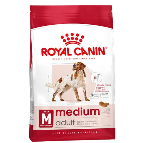 Royal Canin Medium Adult Dry Dog Food 15kg