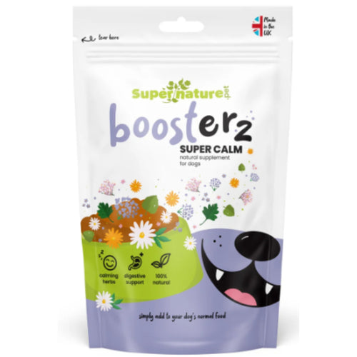 Boosterz Super Calm Supplements for Dogs 125g