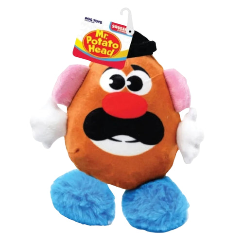 Hasbro Mr. Potato Head Squeak And Crinkle 8in Dog Toy