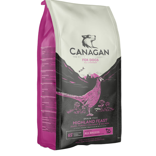 Canagan Dry Dog Food - Highland Feast