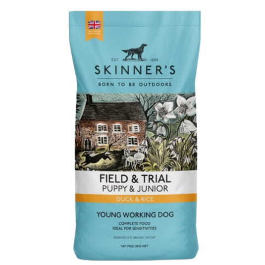 Skinners Working Puppy Dry Food - Duck & Rice