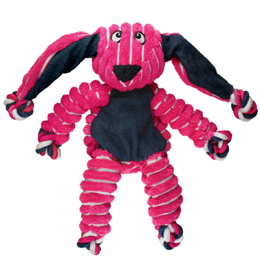 KONG Floppy Knots Bunny Dog Toy