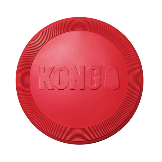 KONG Flyer – Durable & Soft Rubber Frisbee for Dog