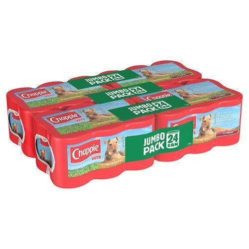 Chappie Chicken and Rice Cans 24 x 412g