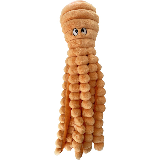Super Soft Octopus – Medium/Large Plush Dog Toy for Cuddling & Play
