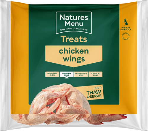 Natures Menu Chicken Wings 1kg