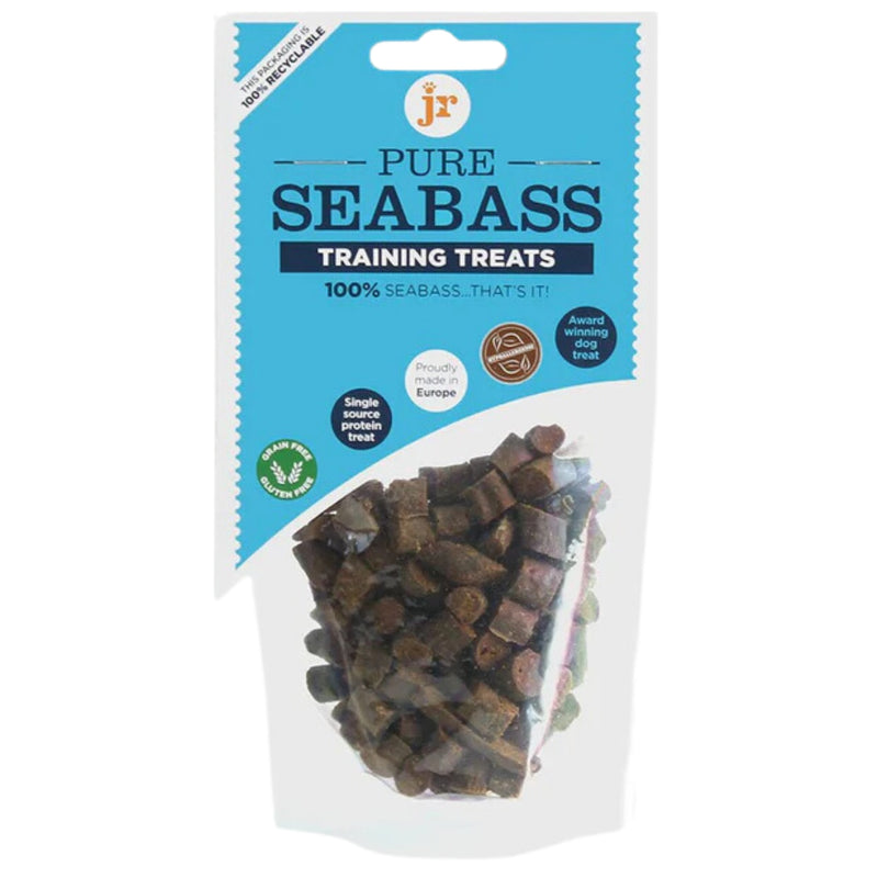 Load image into Gallery viewer, JR Seabass Training Treats 85g
