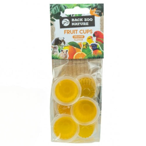 Back Zoo Nature Fruit Cups Orange