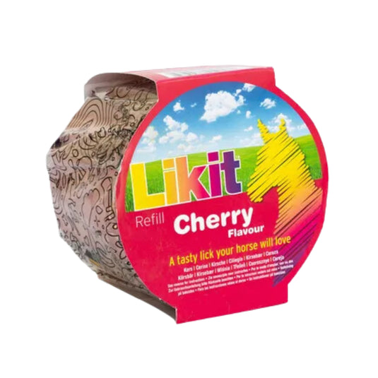 Likit Cherry Horse Lick 650g