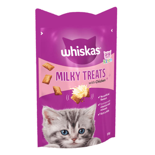 Whiskas Kitten Milky Treats