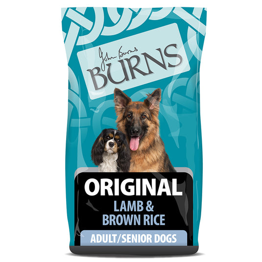 Burns natural Adult/Senior Dry Dog Food - Original Lamb & Brown Rice