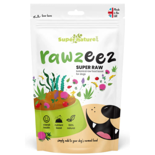 Rawzeez Super Raw Supplements for Dogs 125g