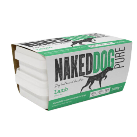 Naked Dog Pure Lamb  2×500g