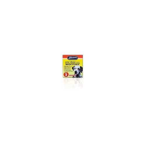 Johnson's Dog Wormer Up To 40kg
