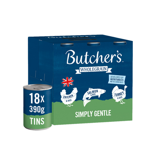 Butchers Simply Gentle 18 x 390g