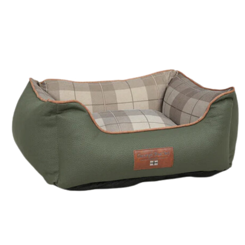 Load image into Gallery viewer, George Barclay Orthopaedic Heritage Dog Walled Bed
