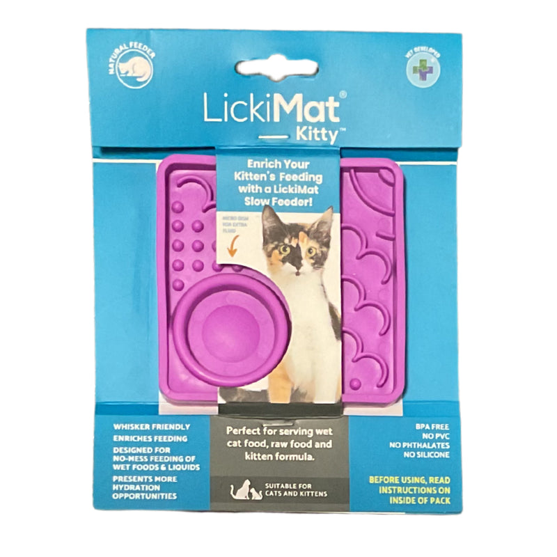 Load image into Gallery viewer, Lickimat Kitty Slow Feeder
