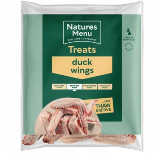 Natures Menu 5 Pieces Duck Wings