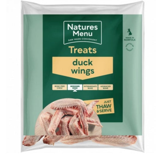 Natures Menu 5 Pieces Duck Wings