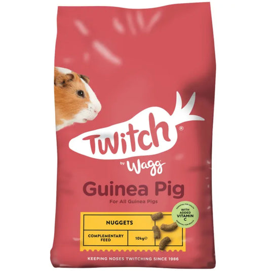 Twitch Guinea Pig 10kg