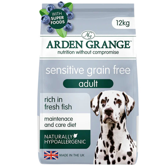 Arden Grange Sensitive Adult Dry Dog Food - Ocean White Fish & potato