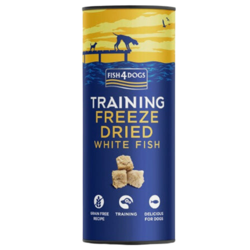 Fish4Dogs Training - Freeze Dried White Fish - 25g