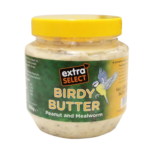 Extra Select Peanut & Mealworm Birdy Butter 350g