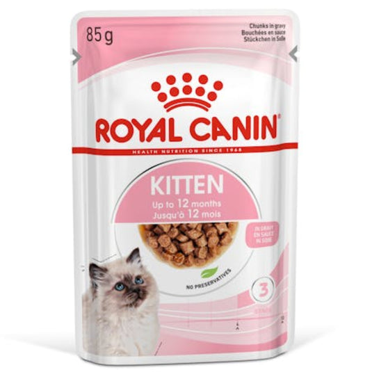 Royal Canin Kitten in Gravy 12x85g