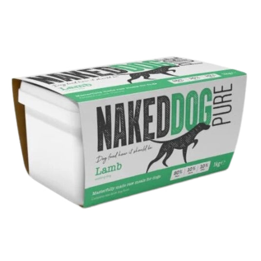 Naked Dog Lamb 1kg