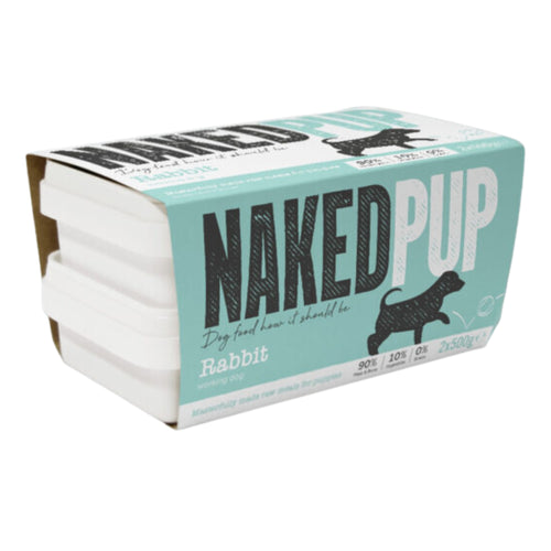 Naked Dog Rabbit 2×500g