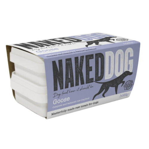 Naked Dog Goose 2x500g