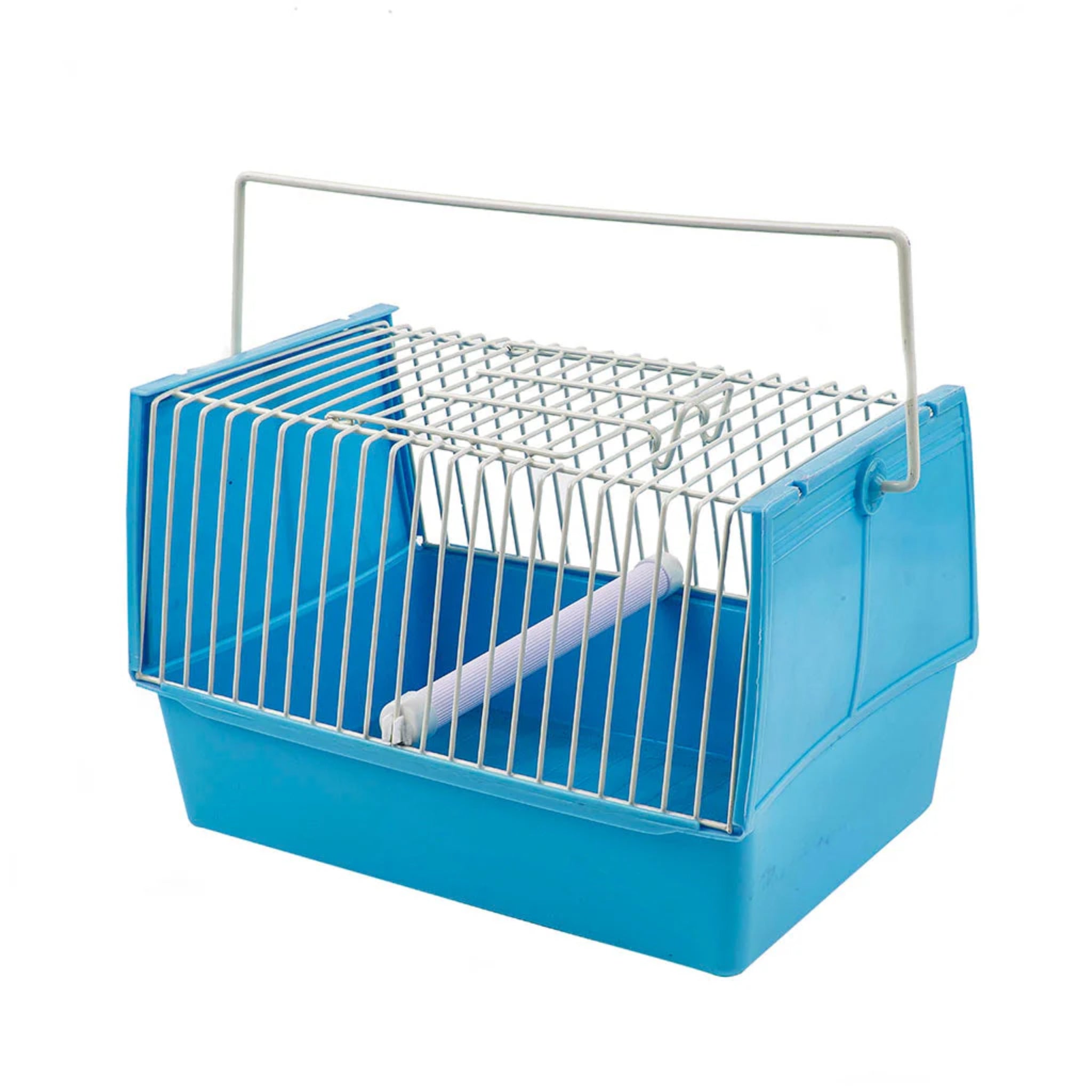 Mini Traveller – Suitable for Small Birds (Budgie, Finch, Canary) and ...