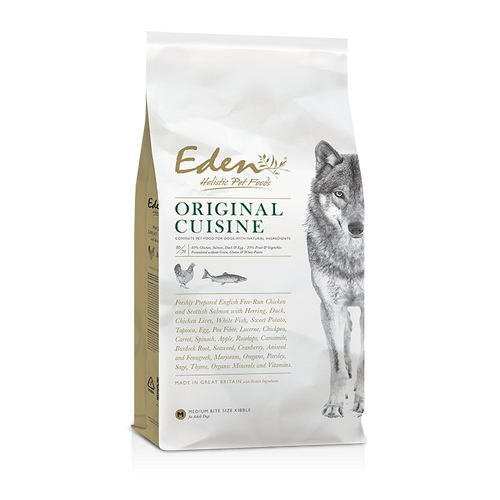 Eden - Original Cuisine - Medium Kibble Dry Dog Food 12kg