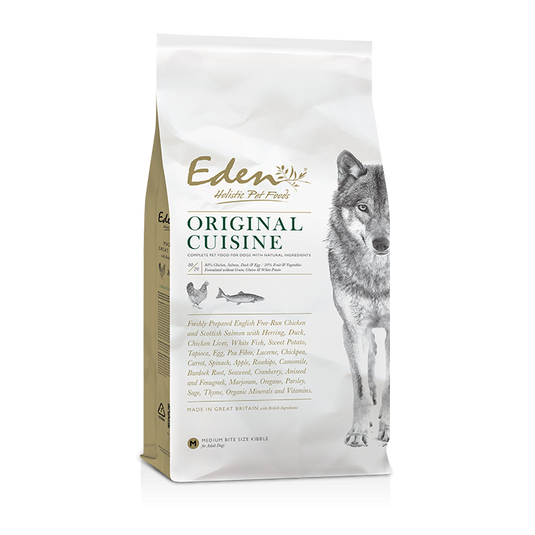 Eden - Original Cuisine - Medium Kibble Dry Dog Food 12kg