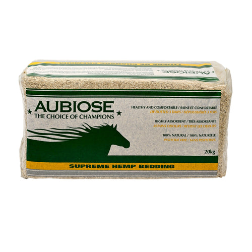 Aubiose Hemp Bedding for Horses 20Kg