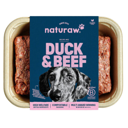 Naturaw Duck & Beef 500g