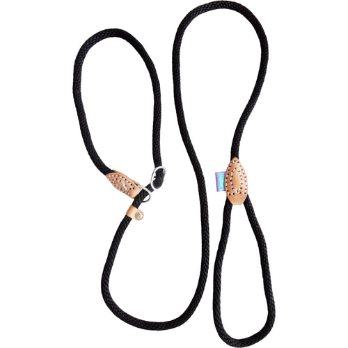 Soft Touch Rope Slip Lead – 8mm x 60