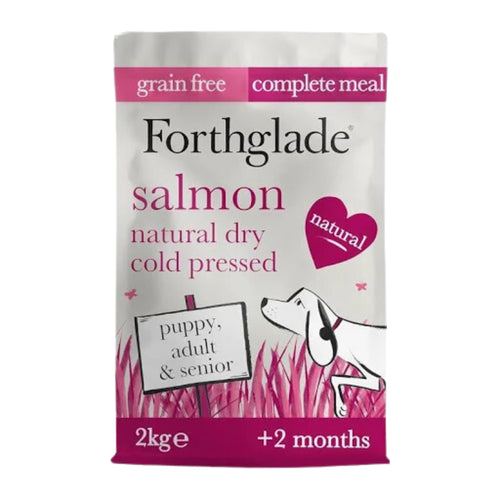 Forthglade Cold Pressed Dry Dog Food - Salmon with Vegetables