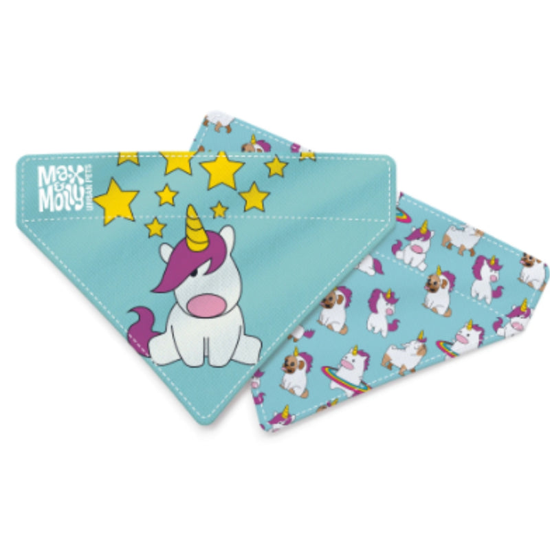 Load image into Gallery viewer, Max &amp; Molly 2in1 Dog Bandana
